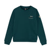 Jongens Loose fit Sweat Backprint van Indian Blue Jeans in de kleur Gulf Coast in maat 176.