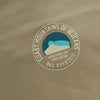 Jongens Sweater Chest IB van Indian Blue Jeans in de kleur Timber Wolf in maat 176.