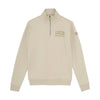 Jongens Sweater Zip Collar Print van Indian Blue Jeans in de kleur Sandshell in maat 176.