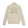 Jongens Sweater Zip Collar Print van Indian Blue Jeans in de kleur Sandshell in maat 176.