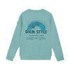 Jongens Sweater DNM Style van Indian Blue Jeans in de kleur Aquifer in maat 176.