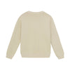 Jongens Oversized Sweater IBJ Washed van Indian Blue Jeans in de kleur Sandshell in maat 176.