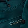 Jongens Hoodie Chest & Backprint van Indian Blue Jeans in de kleur Gulf Coast in maat 176.