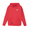 Jongens Hoodie IBJ van Indian Blue Jeans in de kleur Hibiscus Red in maat 176.