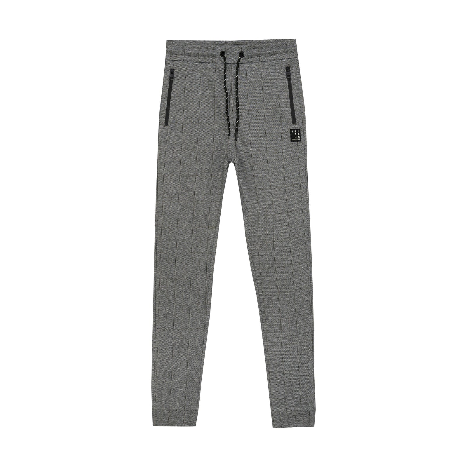 Indian Blue Jeans Jogpant Check Zip Pocket