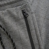 Jongens Jogpant Check Zip Pocket van Indian Blue Jeans in de kleur Thunderstorm in maat 176.