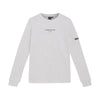 Jongens T-Shirt Longsleeve Sleeve Pkt van Indian Blue Jeans in de kleur Light Grey Melange in maat 176.
