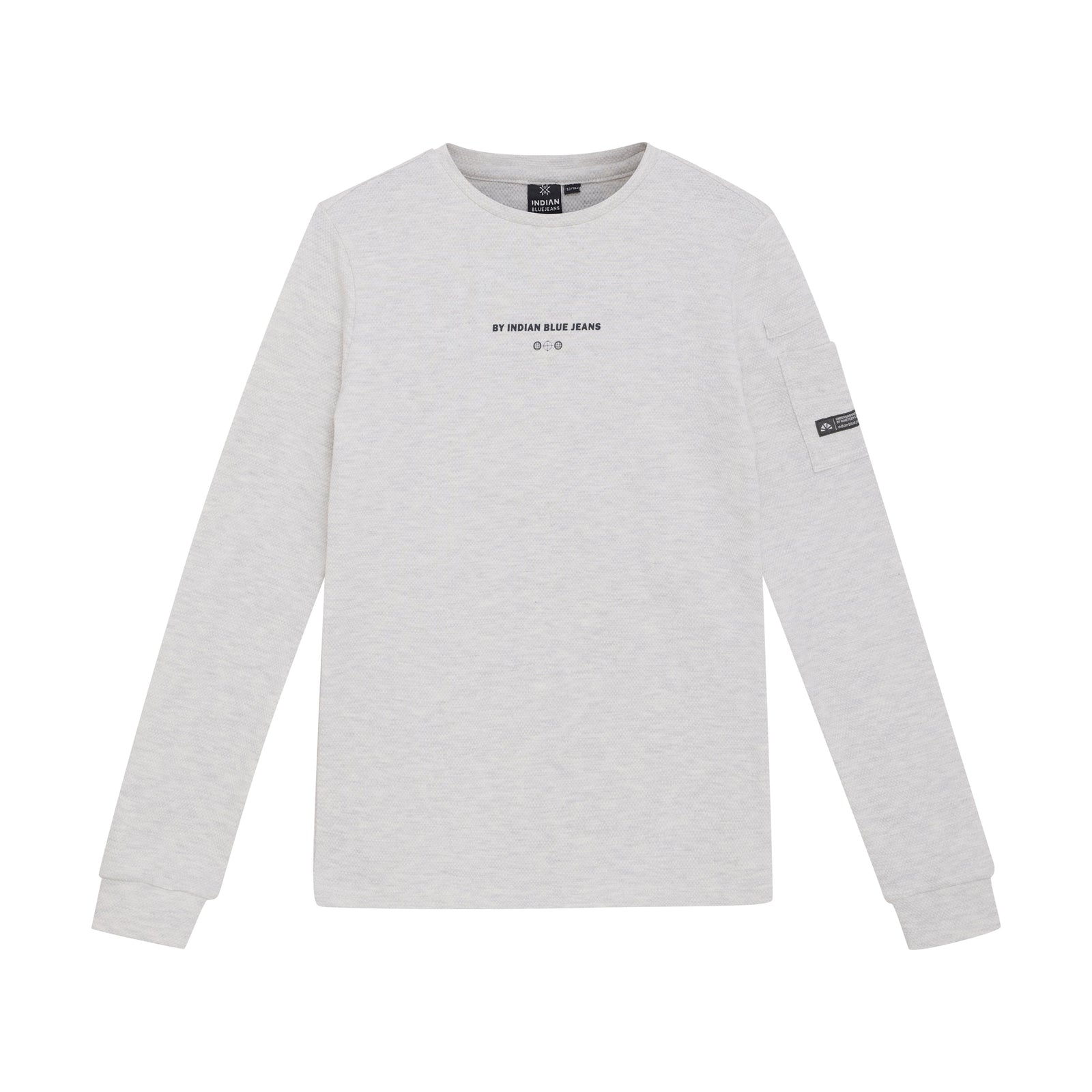 Indian Blue Jeans T-Shirt Longsleeve Sleeve Pkt
