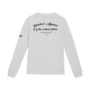 Jongens T-Shirt Longsleeve Sleeve Pkt van Indian Blue Jeans in de kleur Light Grey Melange in maat 176.