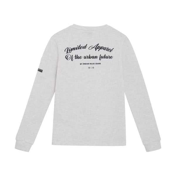 Indian Blue Jeans T-Shirt Longsleeve Sleeve Pkt