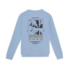 Jongens Sweater Backprint van Indian Blue Jeans in de kleur Windsurfer in maat 176.