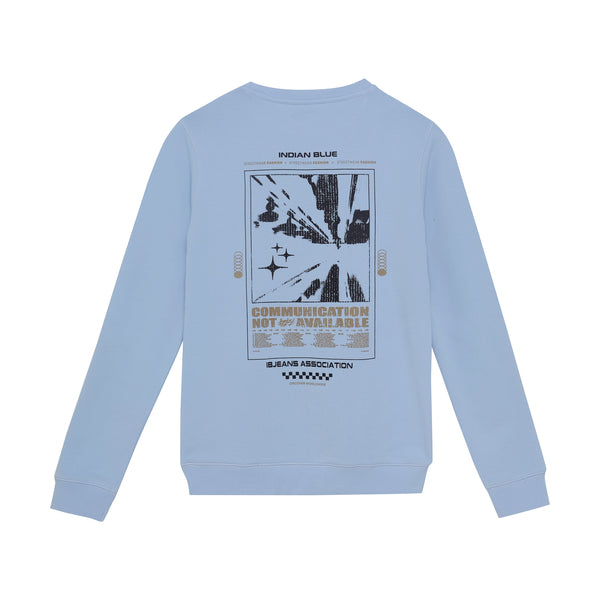 Indian Blue Jeans Sweater Backprint