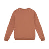 Jongens Loose Fit Sweat Chest Print van Indian Blue Jeans in de kleur Burlwood  in maat 176.