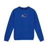 Jongens Sweater Chest IB van Indian Blue Jeans in de kleur Strong blue in maat 176.