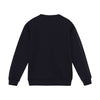 Jongens Oversized Sweater IBJ Washed van Indian Blue Jeans in de kleur Night in maat 176.
