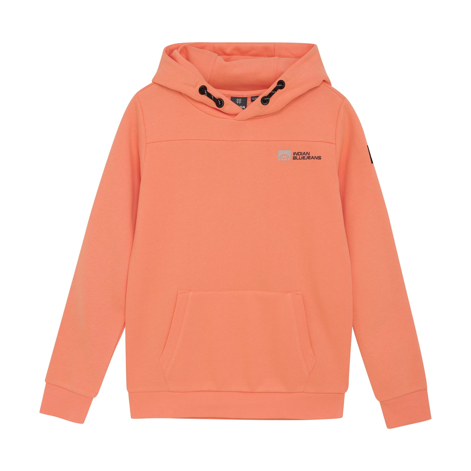 Indian Blue Jeans Hoodie Kangaroo Pocket