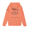 Jongens Hoodie Kangaroo Pocket van Indian Blue Jeans in de kleur Peach Echo in maat 176.