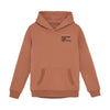 Jongens Hoodie DNM Style van Indian Blue Jeans in de kleur Burlwood  in maat 176.