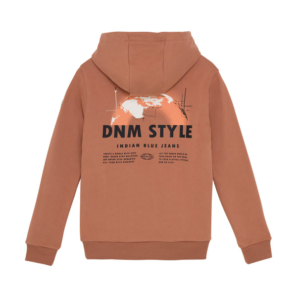 Indian Blue Jeans Hoodie DNM Style