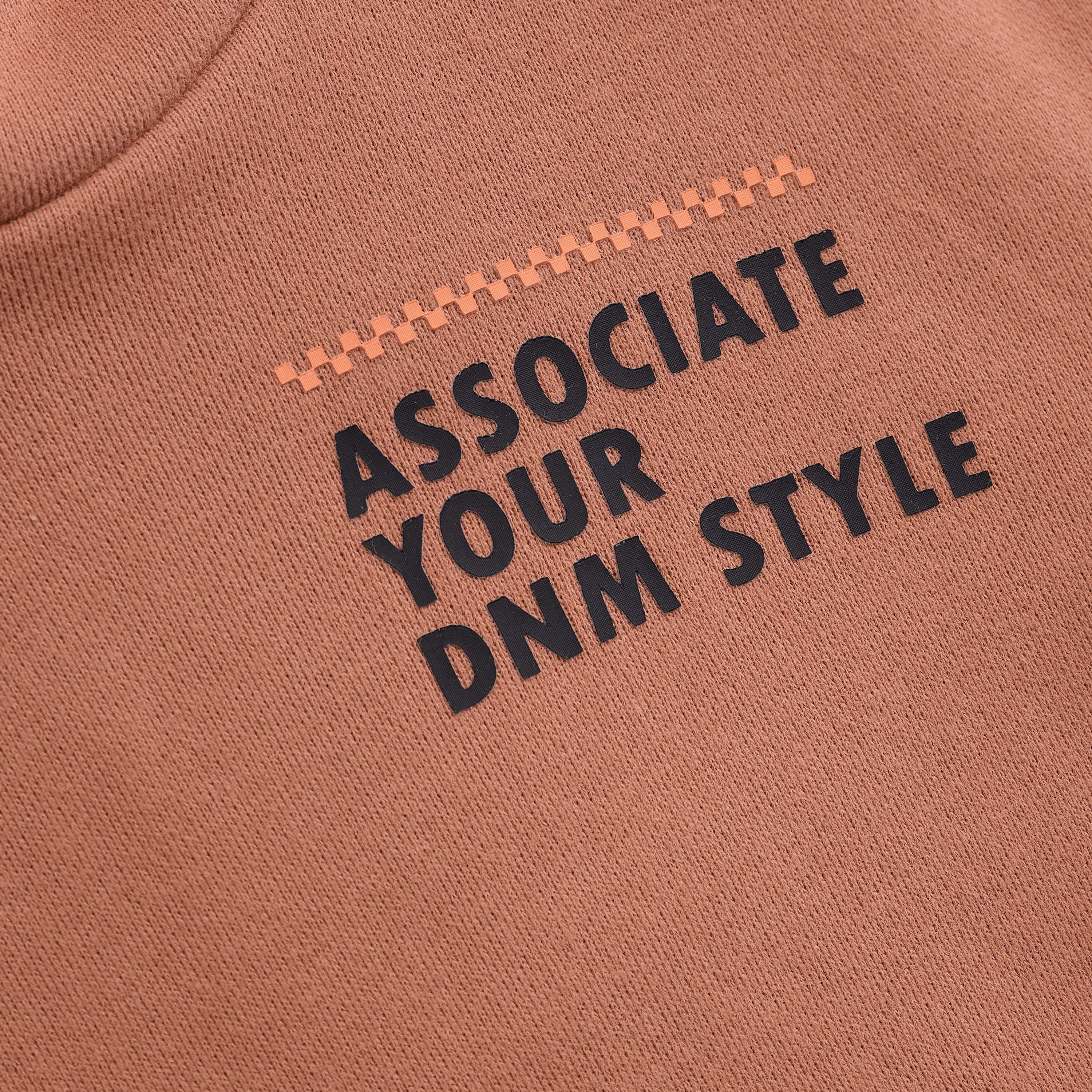 Jongens Hoodie DNM Style van Indian Blue Jeans in de kleur Burlwood  in maat 176.