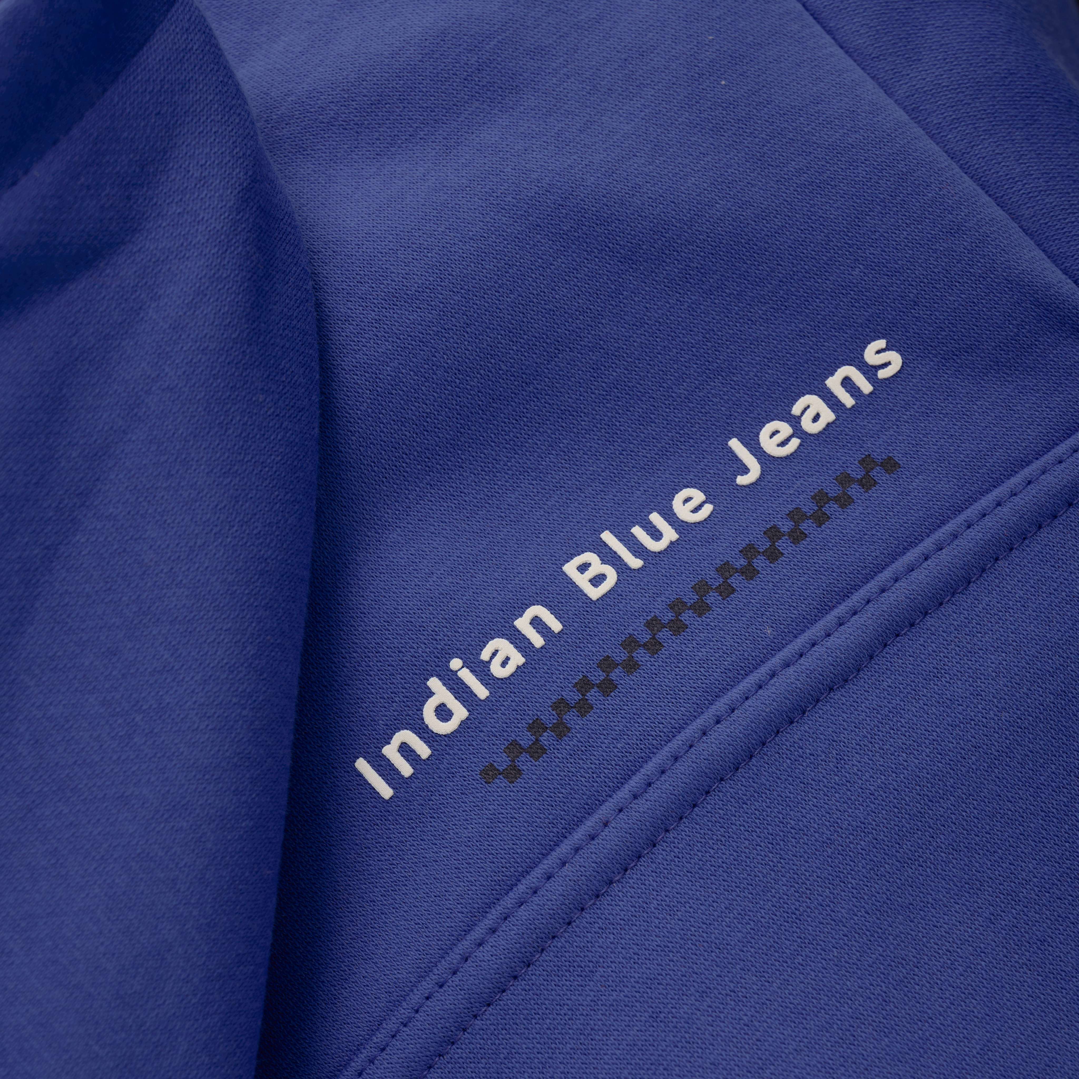 Indian Blue Jeans Hoodie Badge