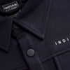 Indian Blue Jeans Shirt Jacket Twill Stretch