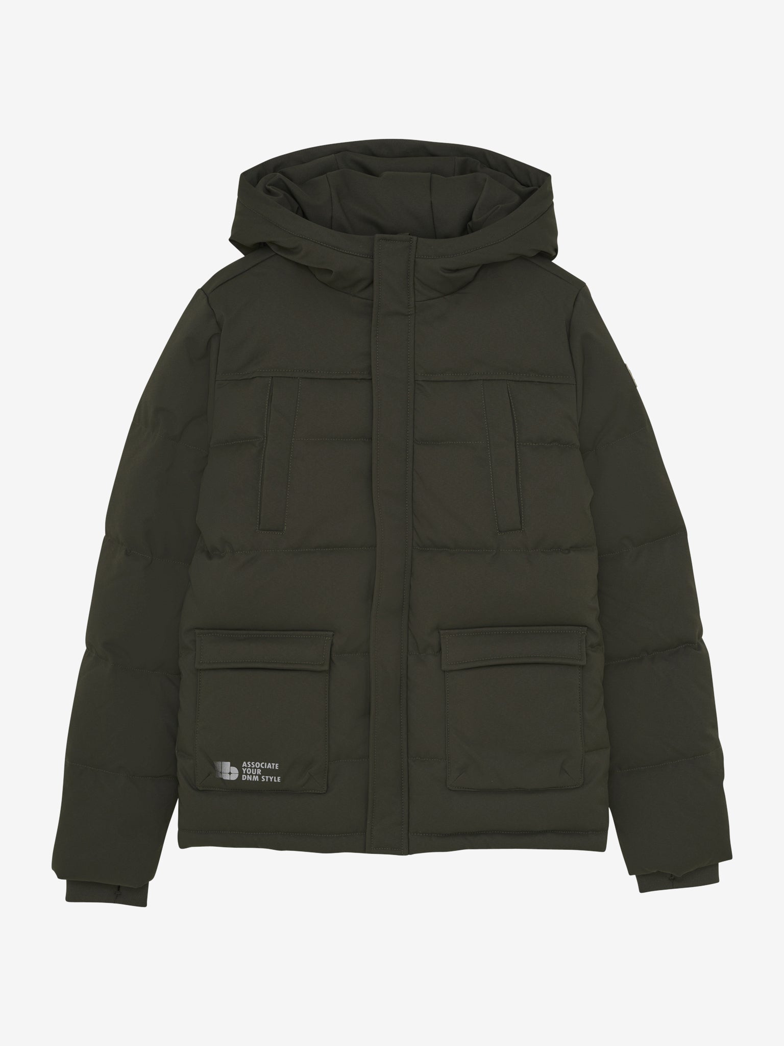Indian Blue Jeans Puffer Jacket