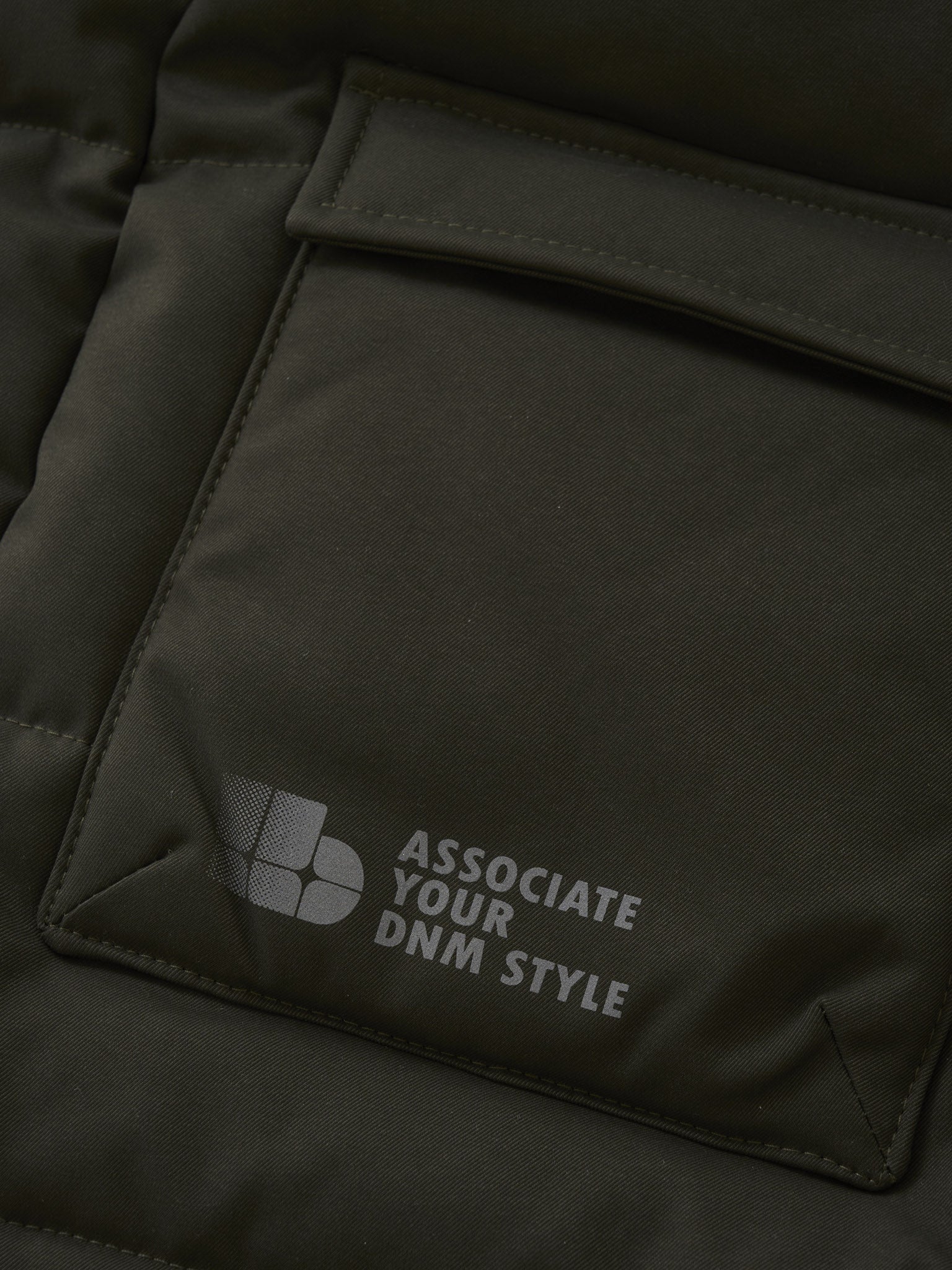 Indian Blue Jeans Puffer Jacket