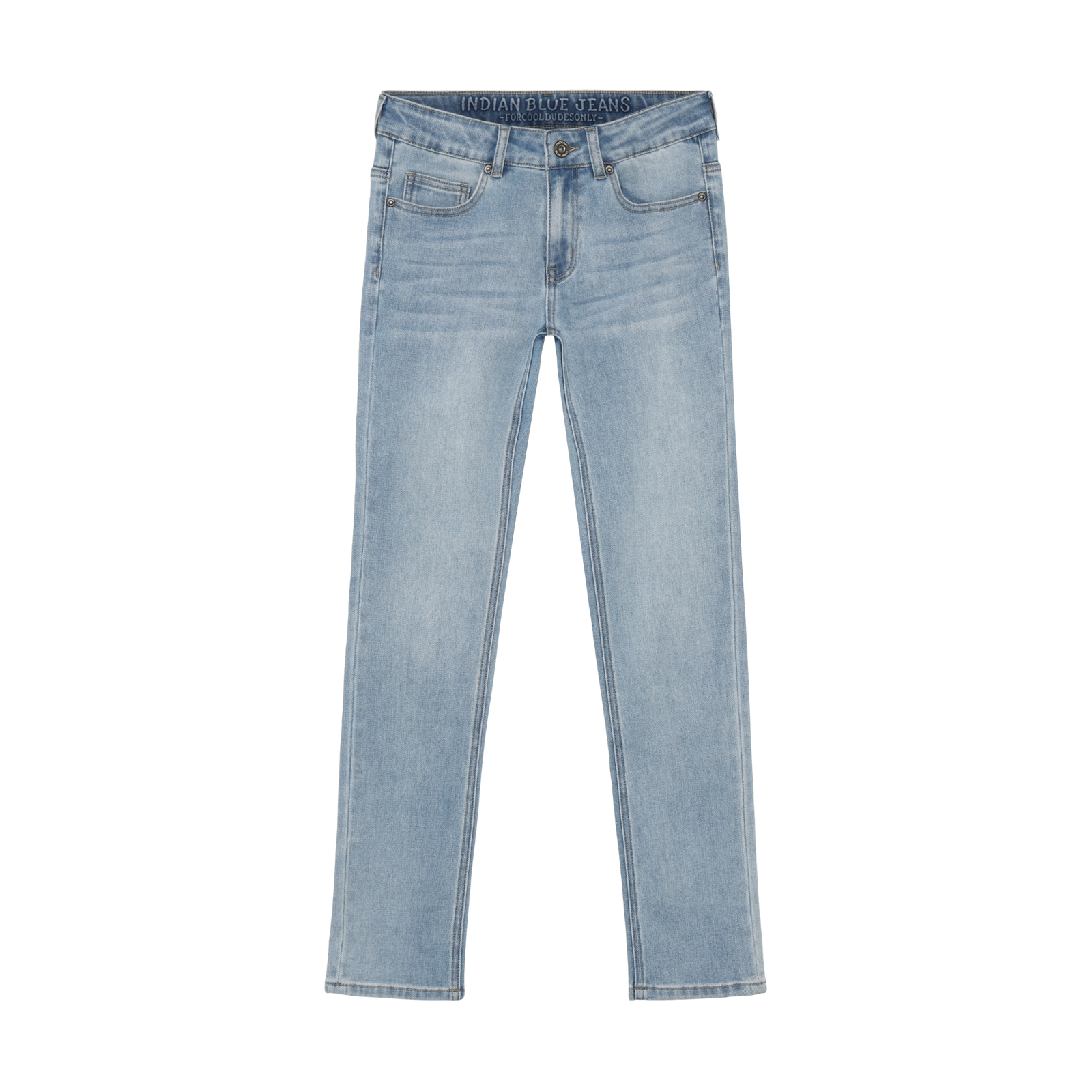 Indian Blue Jeans 2680 Straight fit Light Jeans