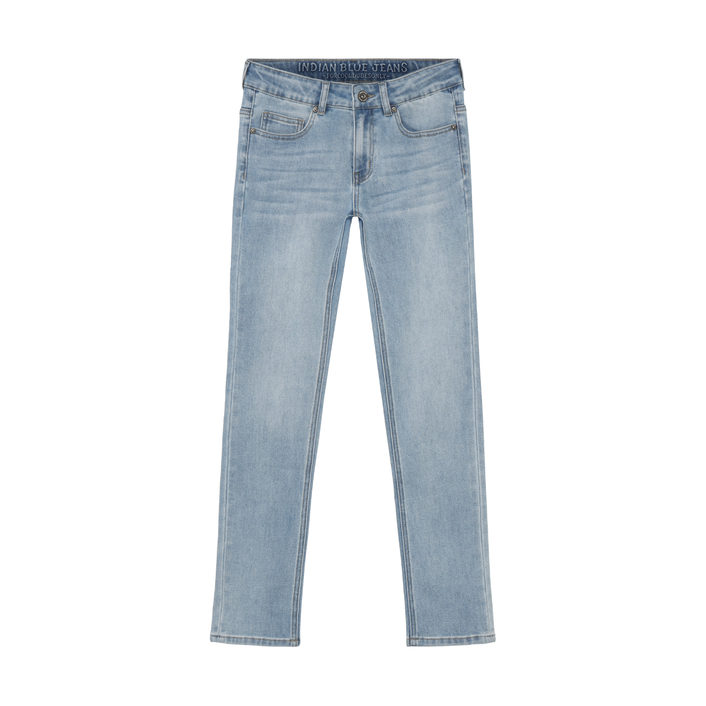 Indian Blue Jeans 2680 Straight fit Light Jeans