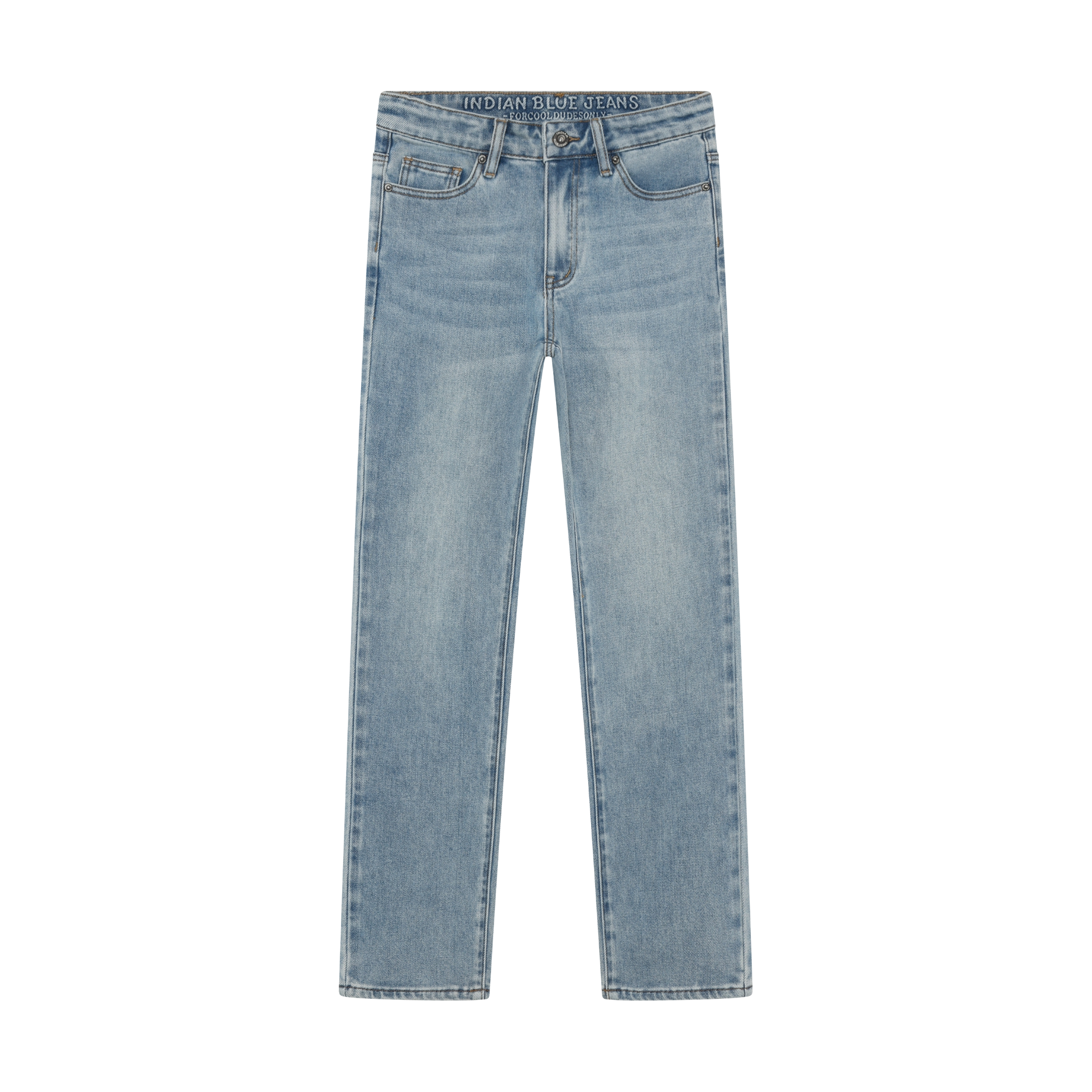 Indian Blue Jeans 2552 Wide Straight Blue Jeans