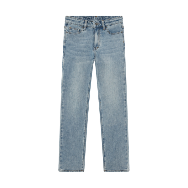 Indian Blue Jeans 2552 Wide Straight Blue Jeans