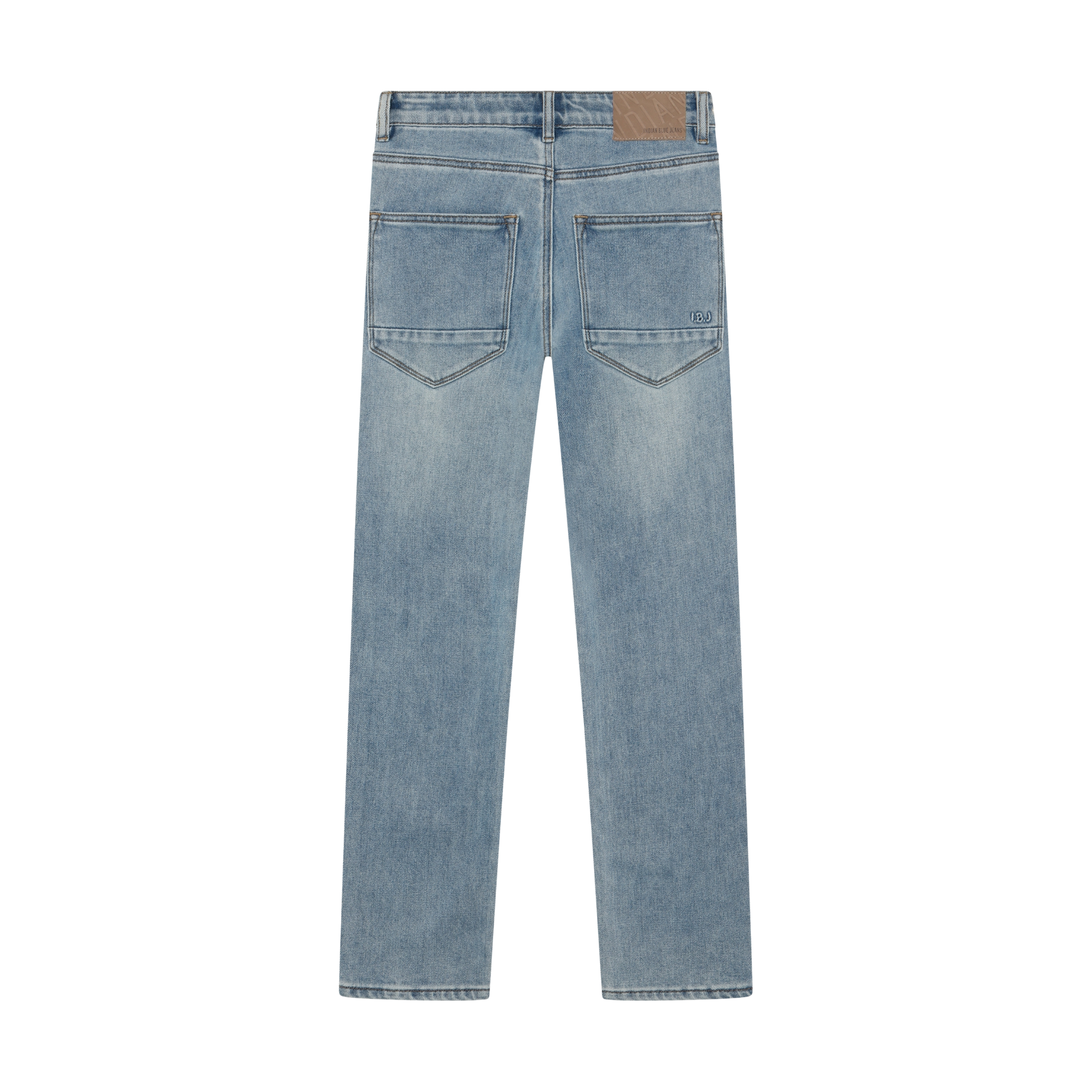 Indian Blue Jeans 2552 Wide Straight Blue Jeans