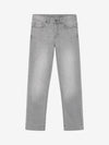 Indian Blue Jeans 2556 Wide Straight Grey Jeans