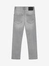 Indian Blue Jeans 2556 Wide Straight Grey Jeans