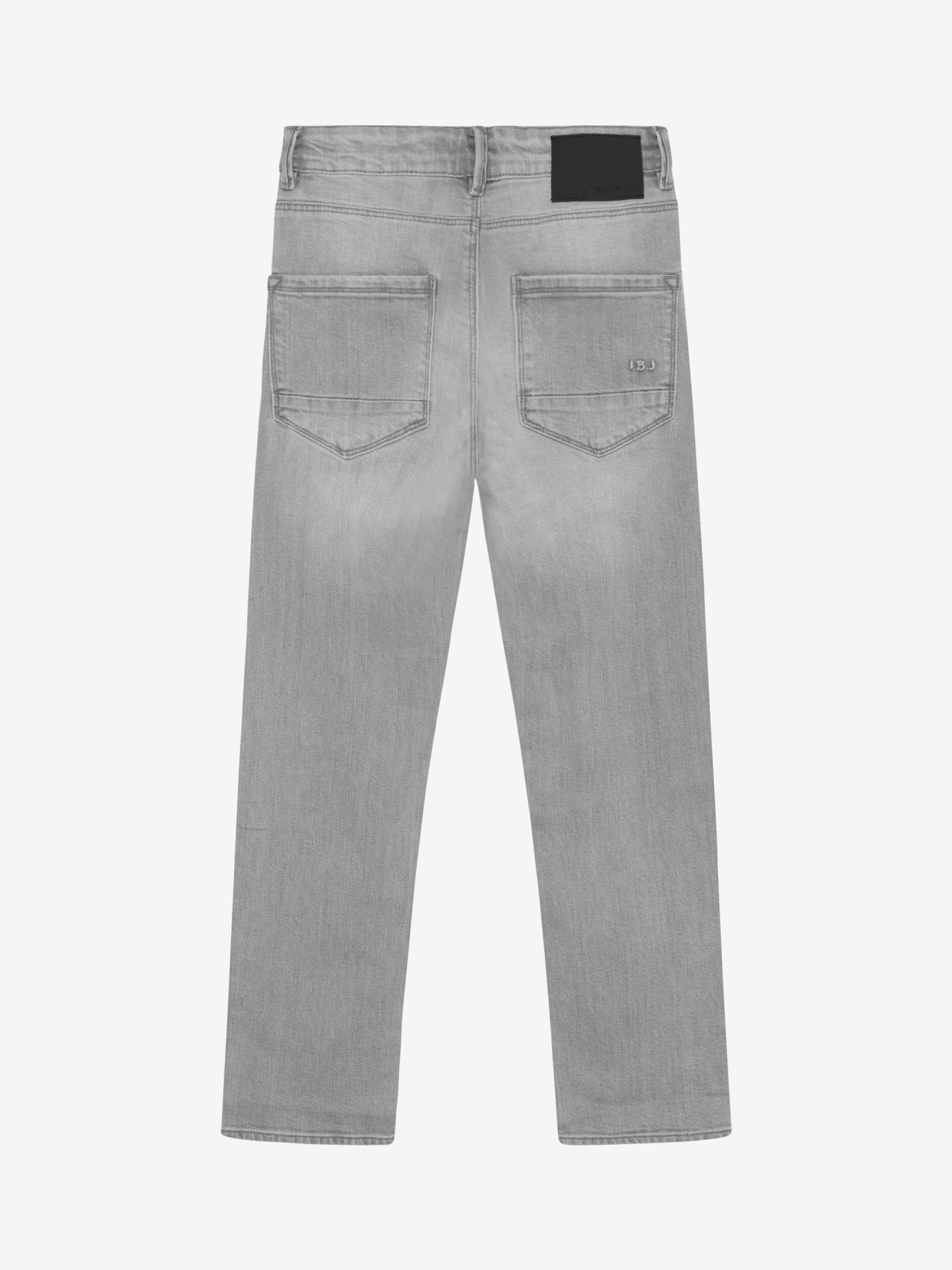 Indian Blue Jeans 2556 Wide Straight Grey Jeans