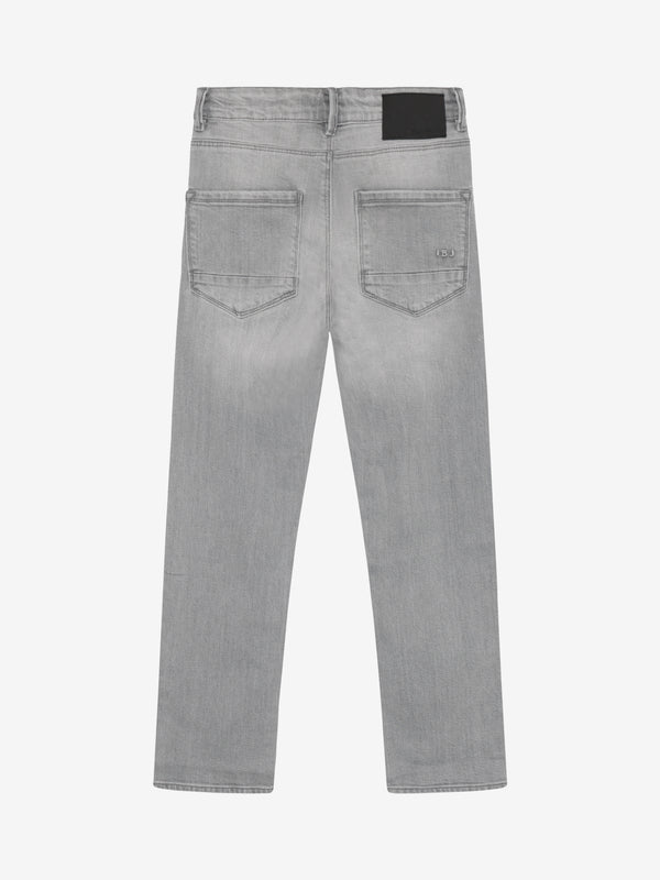 Indian Blue Jeans 2556 Wide Straight Grey Jeans