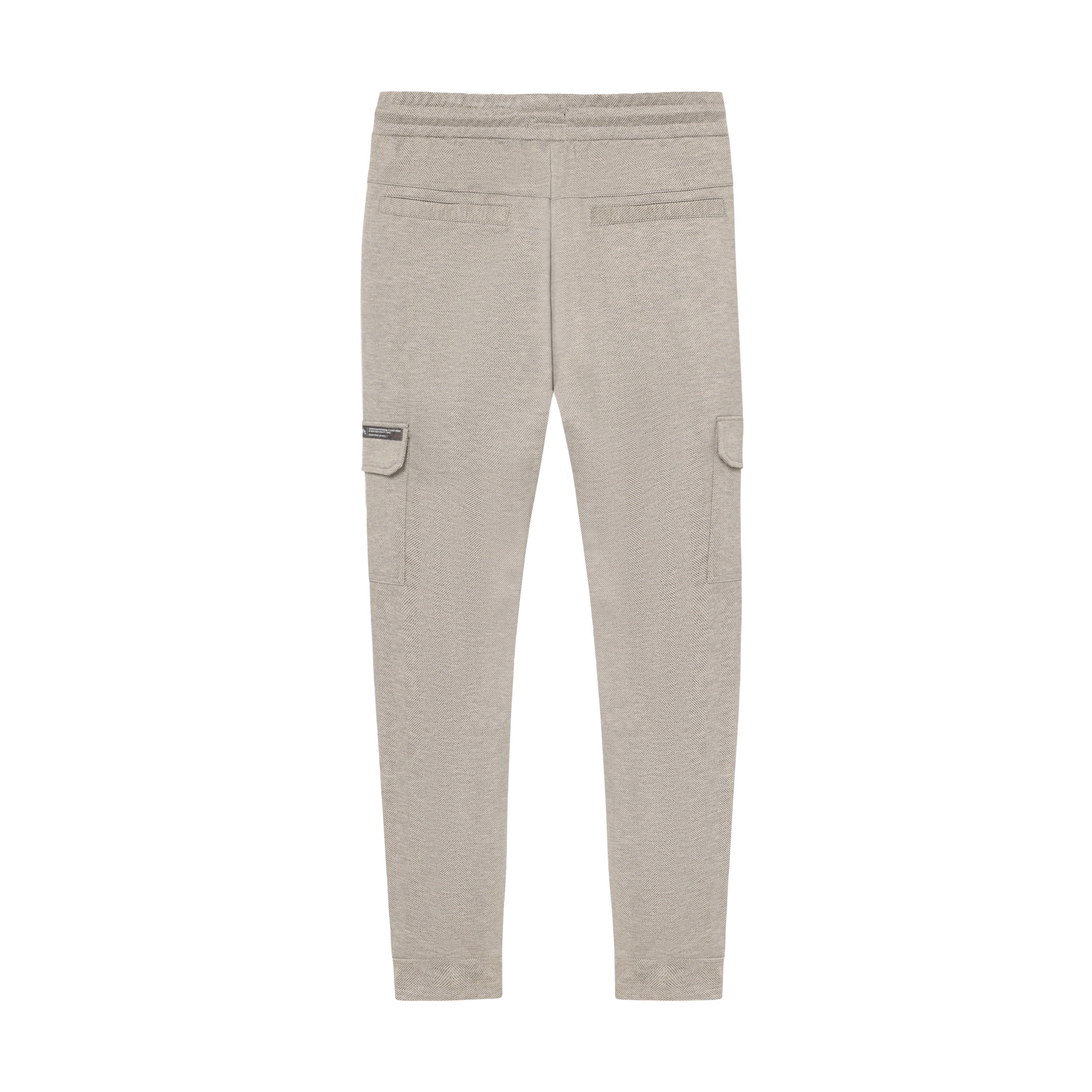 Jongens Cargo Pants Check van Indian Blue Jeans in de kleur Sand Storm in maat 176.