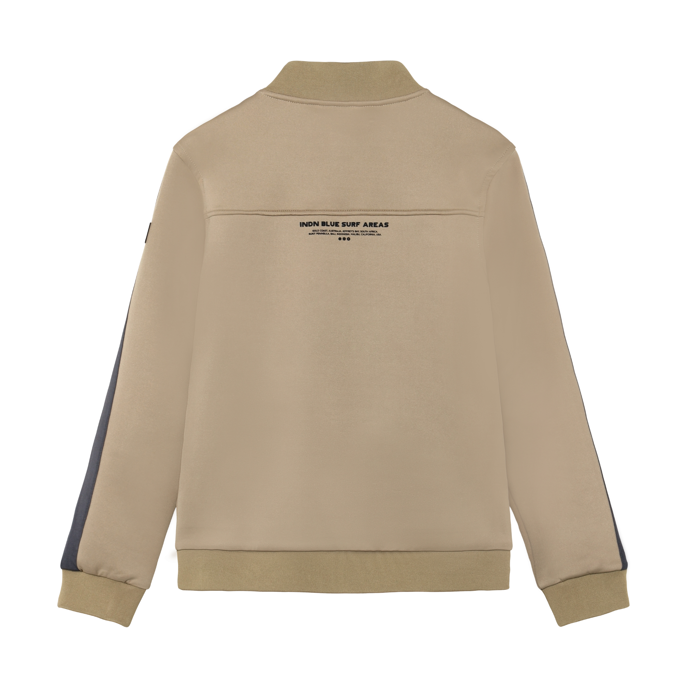 Indian Blue Jeans Zipper Jacket Chest Artwork