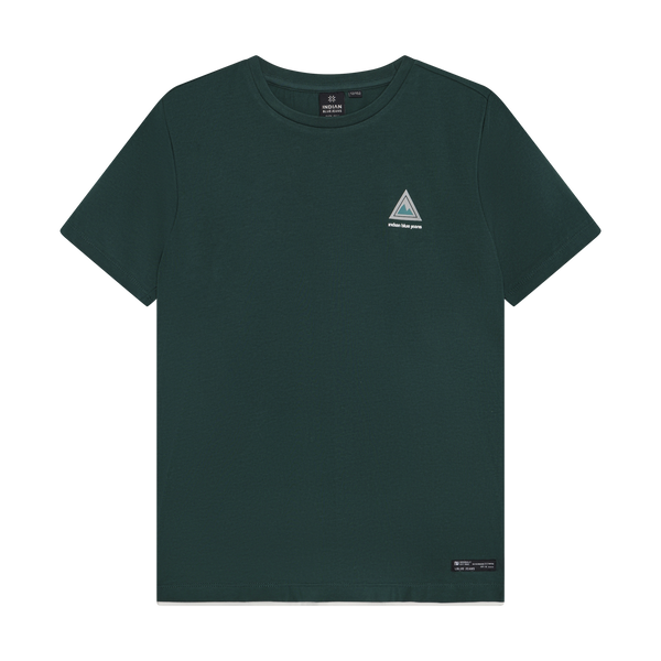 Indian Blue Jeans T-Shirt Chest and Backprint