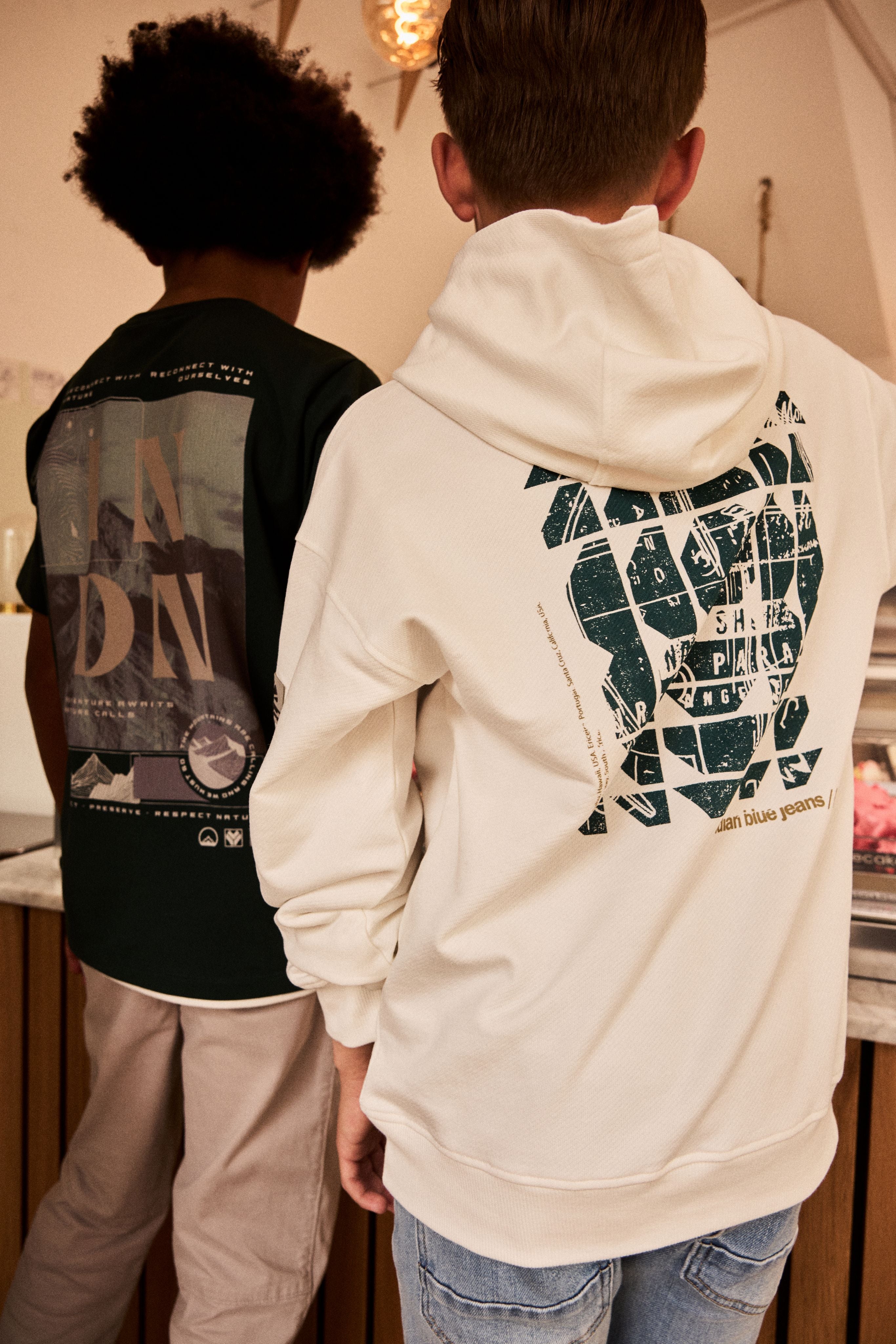 Indian Blue Jeans Wide Loose Pants