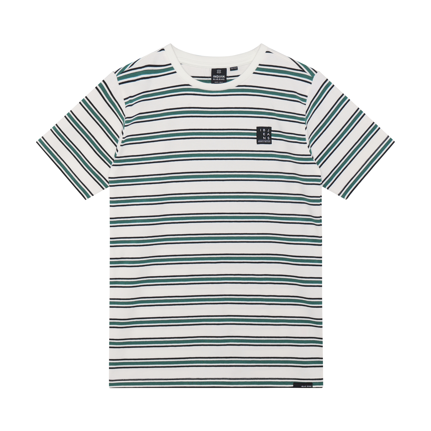 Indian Blue Jeans T-Shirt Stripe