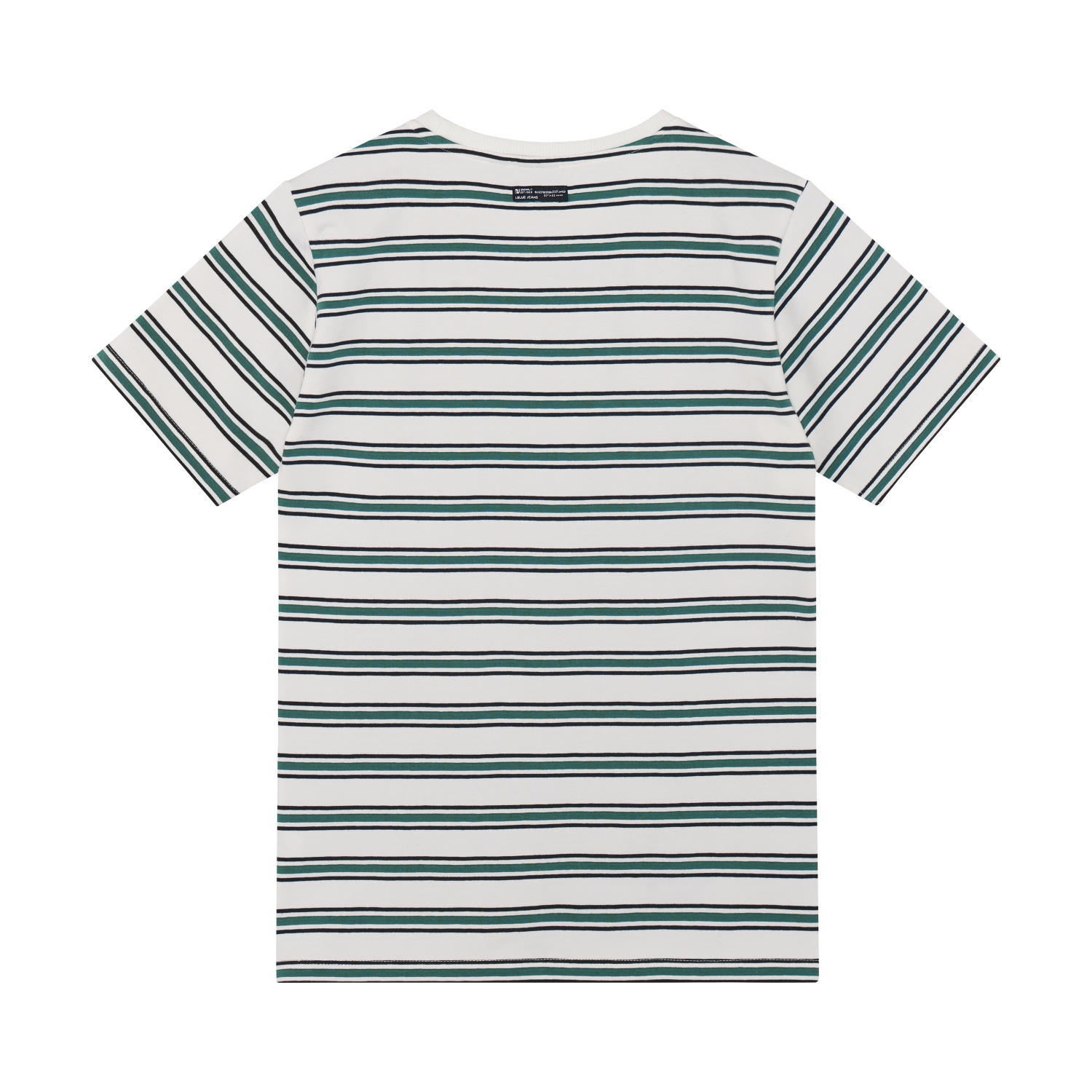 Indian Blue Jeans T-Shirt Stripe