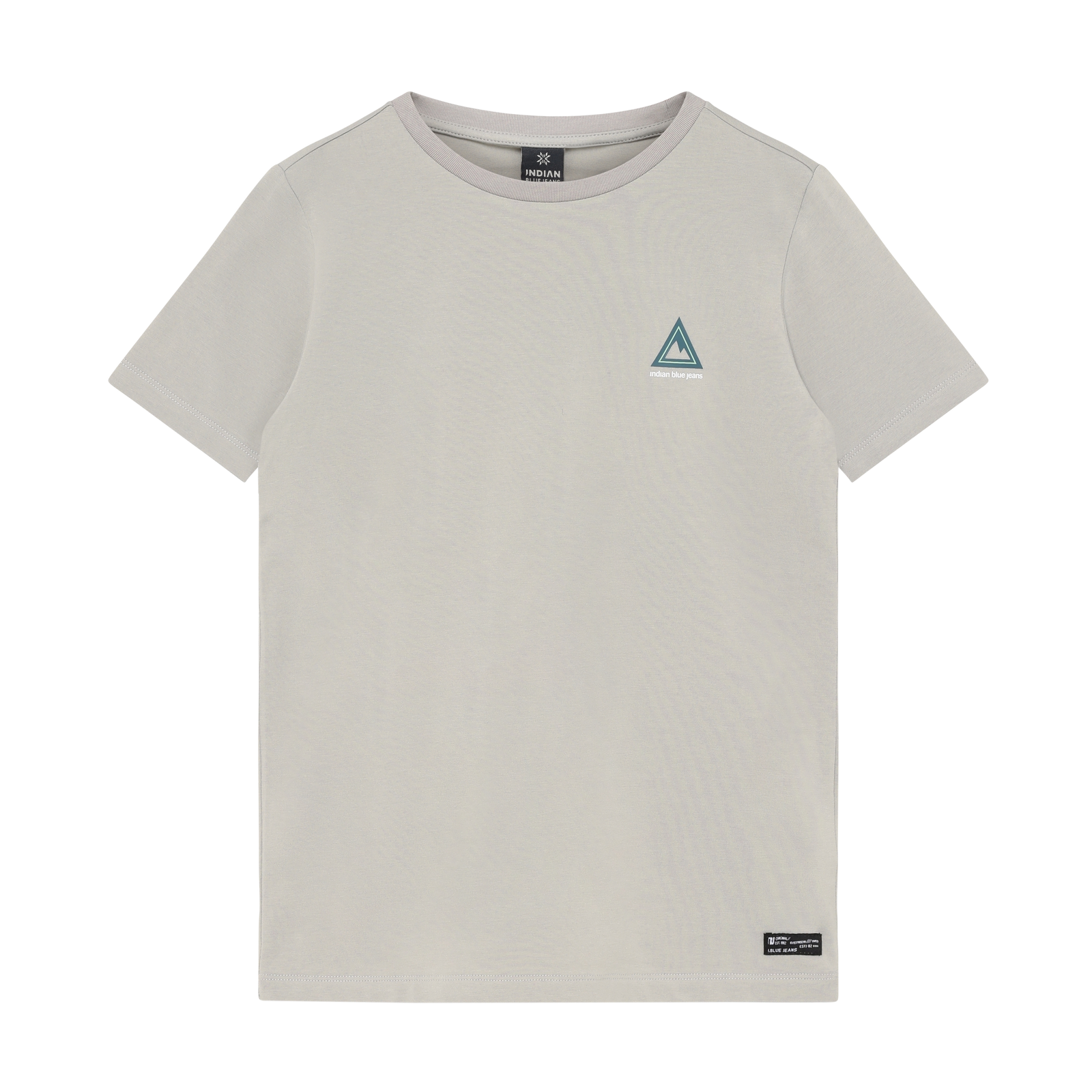 Indian Blue Jeans T-Shirt Chest and Backprint