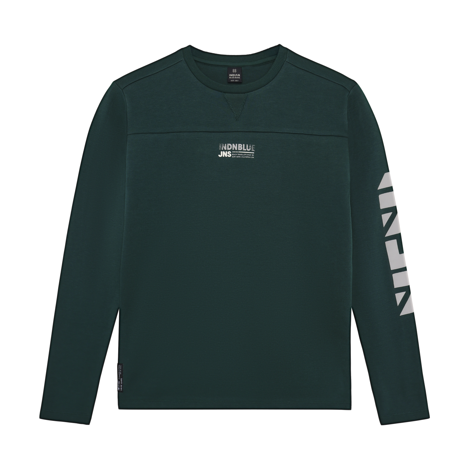 Indian Blue Jeans Loose Fit T-Shirt LS AW Sleeve