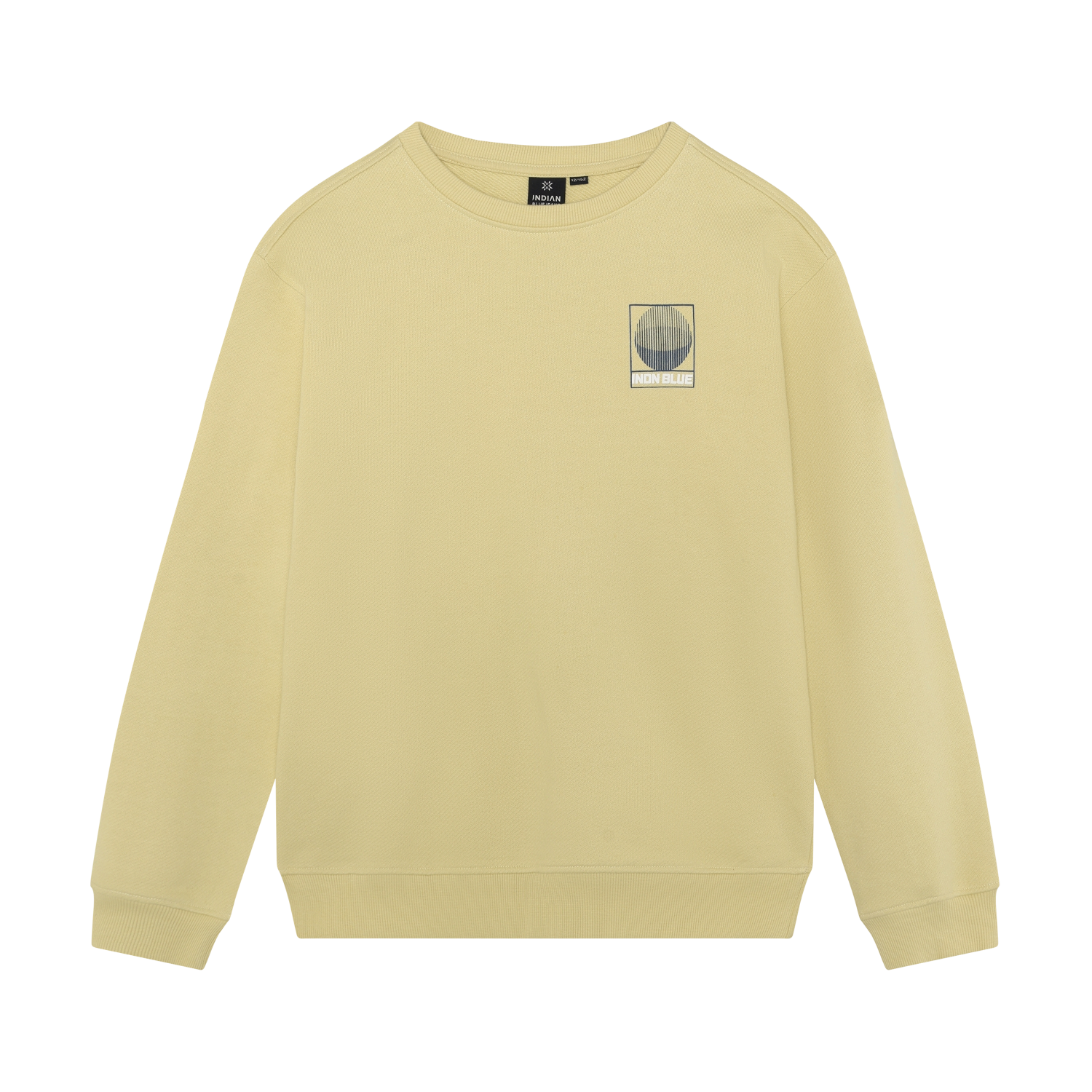 Indian Blue Jeans Loose Fit Sweater Backprint