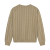 Indian Blue Jeans Loose Fit Sweater Pinstripe