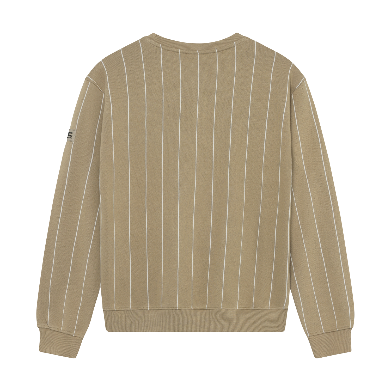 Indian Blue Jeans Loose Fit Sweater Pinstripe