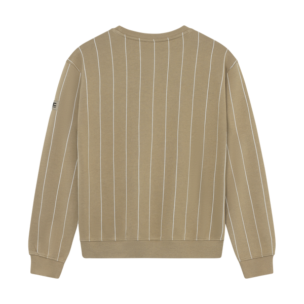 Indian Blue Jeans Loose Fit Sweater Pinstripe