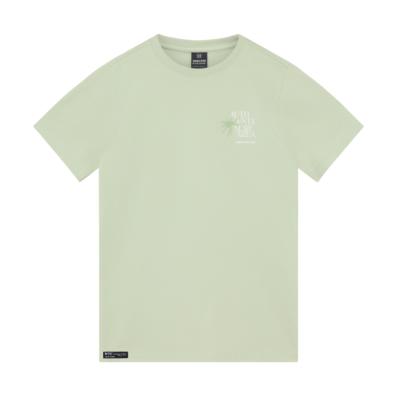 Indian Blue Jeans T-Shirt Chest and Backprint